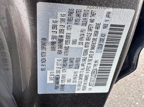 JM3TCACY0J0235504 2018 MAZDA CX-9 Gray Вид задньої частини салону