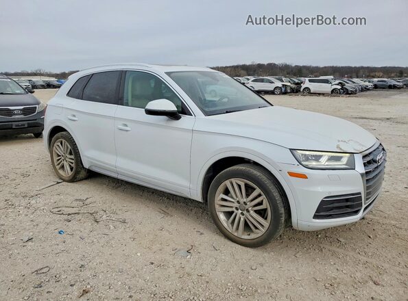 WA1BNAFY0K2020098 2019 AUDI Q5 Белый 