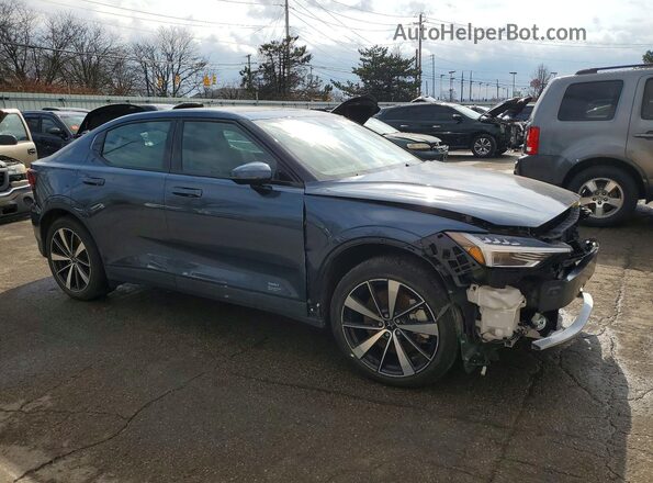 LPSED3KAXML006449 2021 POLESTAR 2 Синий Вид спереди