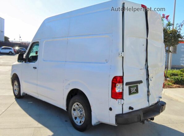 1N6AF0LY9MN805554 2021 NISSAN NV White 