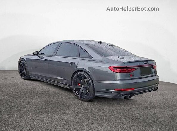 WAULSAF80SN004532 2025 AUDI S8 Gray Առջևի աջ