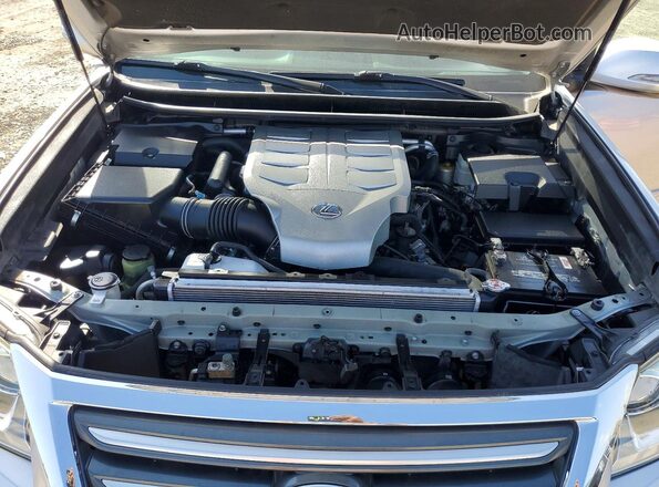 JTJBM7FX0H5159901 2017 LEXUS GX Silver ძრავის განყოფილების ხედი