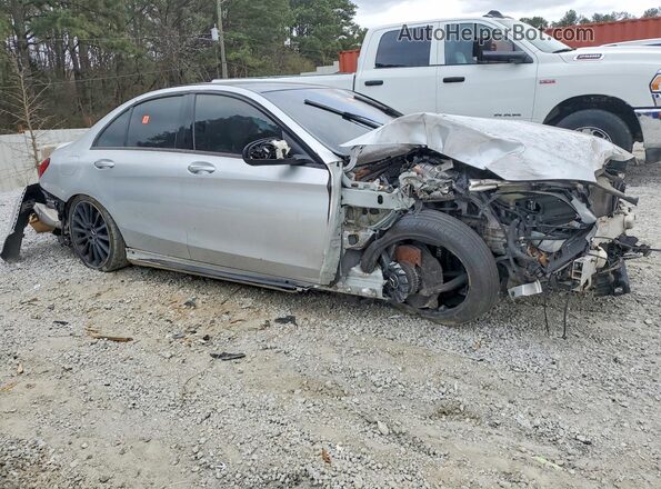 55SWF6EB6LU329926 2020 MERCEDES-BENZ C Silver 