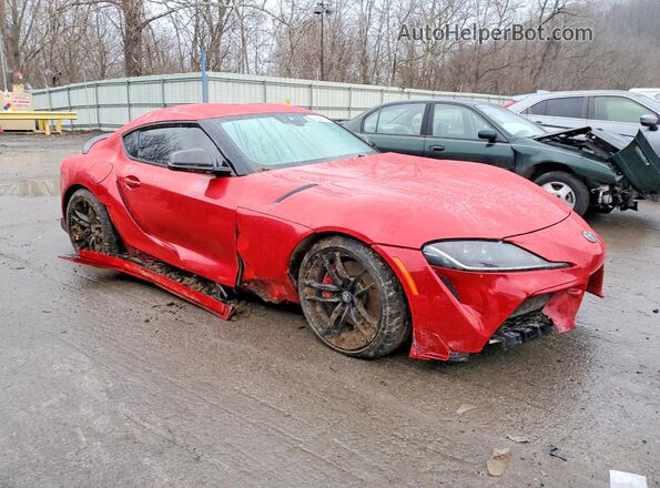 WZ1DB4C09LW021950 2020 TOYOTA SUPRA Red Delantero derecho