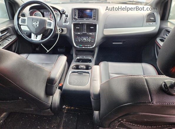 2C4RDGEG3JR140769 2018 DODGE GRAND Silver 