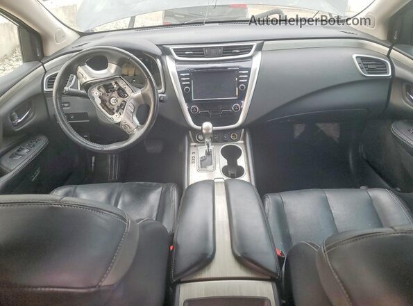 5N1AZ2MH0GN161575 2016 NISSAN MURANO Серый 