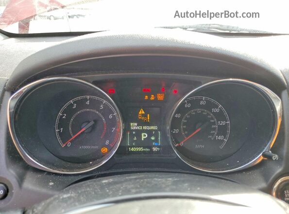 JA4AP4AUXKU003647 2019 MITSUBISHI OUTLANDER Red 