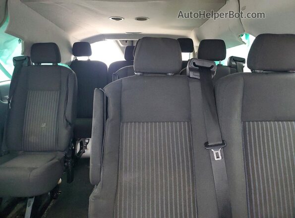 1FMZK1YM4GKB17587 2016 FORD TRANSIT Gray Вид задніх сидінь