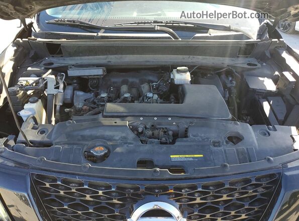 5N1DR2MM7KC613729 2019 NISSAN PATHFINDER Черный 