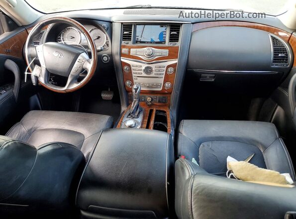 JN8AZ2NE4K9227902 2019 INFINITI QX80 Blue 