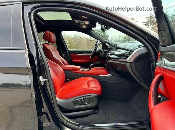 5UXKU6C53G0R34055 2016 BMW X6 Black Widok deski rozdzielczej