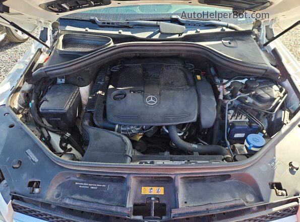 4JGDA5HB0GA723221 2016 MERCEDES-BENZ GLE-CLASS Белый 