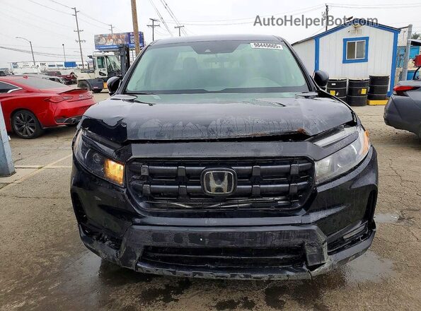 5FPYK3F22SB026215 2025 HONDA RIDGELINE Black უკანა ხედი