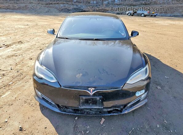 5YJSA1E26JF266678 2018 TESLA MODEL S Черный 