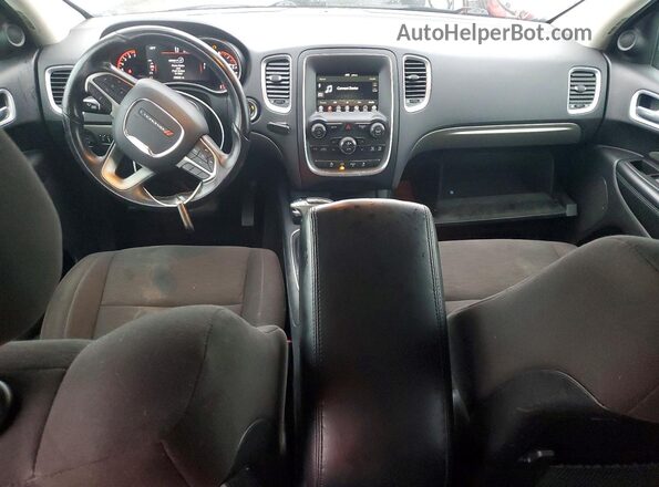 1C4RDJAG6KC585892 2019 DODGE DURANGO Белый 