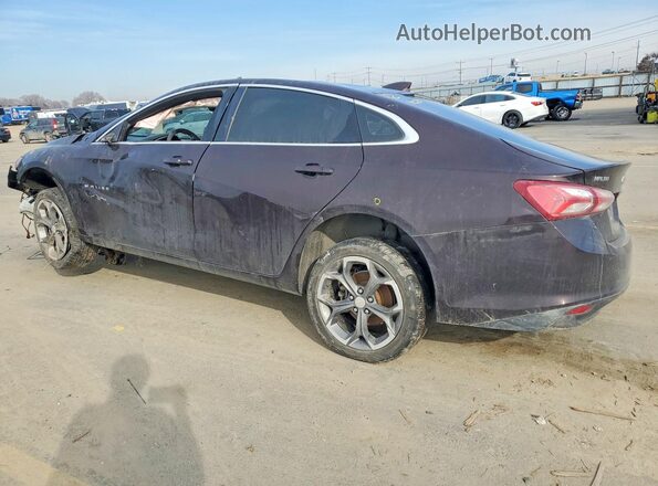 1G1ZD5ST6MF003948 2021 CHEVROLET MALIBU Purple Հետևի ձախ