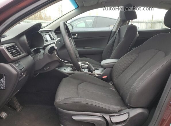 5XXGT4L31HG130608 2017 KIA OPTIMA Burgundy 