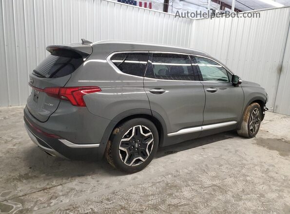 5NMS4DAL4MH342005 2021 HYUNDAI SANTA Gray 