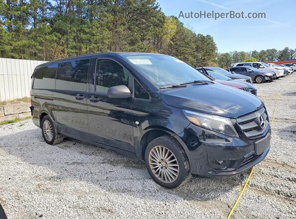 WD4PG2EE4J3366396 2018 MERCEDES-BENZ METRIS Black Widok z przodu