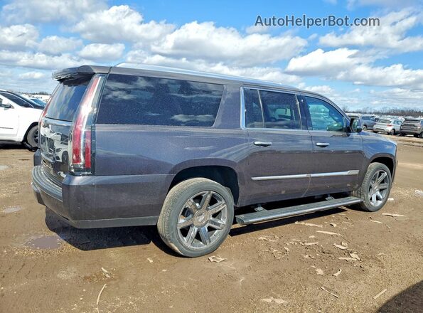 1GYS4JKJXGR410751 2016 CADILLAC ESCALADE Gray 