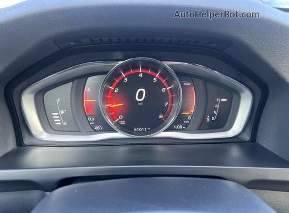 LYV402TK5HB130316 2017 VOLVO S60 Бордовый 