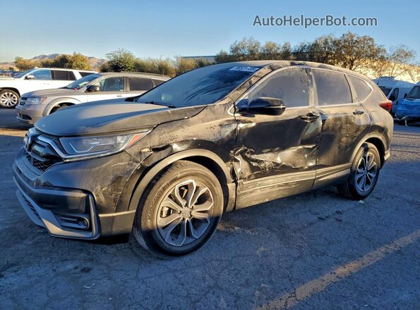 2HKRW1H56MH416428 2021 HONDA CRV Black 