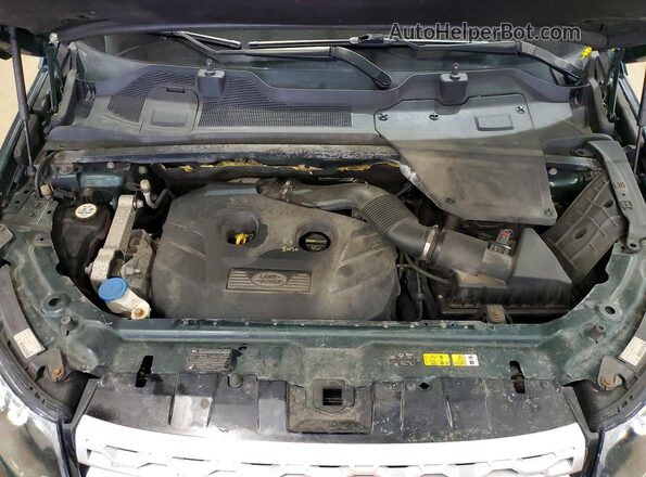 SALCR2BG0HH648338 2017 LAND ROVER DISCOVERY Green 
