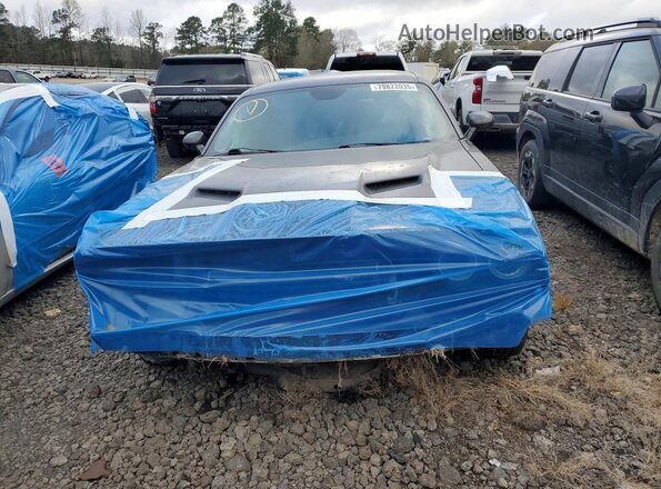 2C3CDZAGXMH506278 2021 DODGE CHALLENGER Charcoal Vista trasera