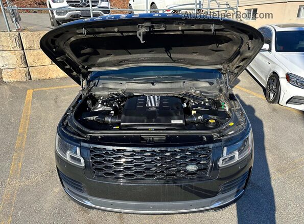 SALGS2SE0LA574568 2020 LAND ROVER RANGE Black Vista del cuadro de instrumentos