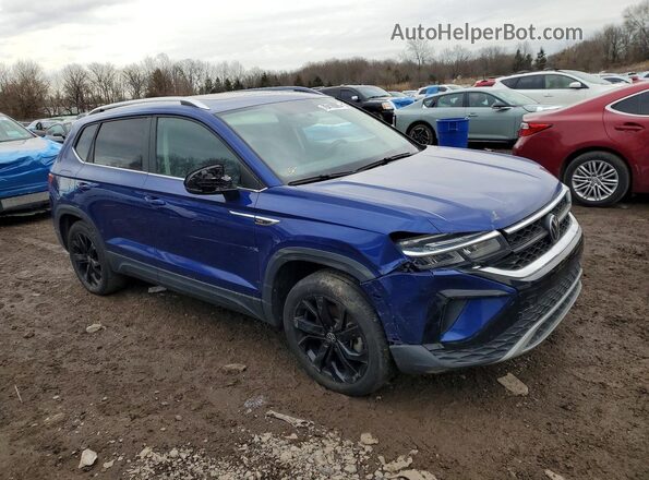 3VVLX7B22NM099121 2022 VOLKSWAGEN OTHER Blue Դիմացի տեսք