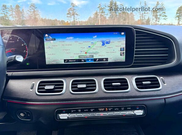 4JGFB4KB0LA150579 2020 MERCEDES-BENZ GLE-CLASS Черный Вид щитка приборов