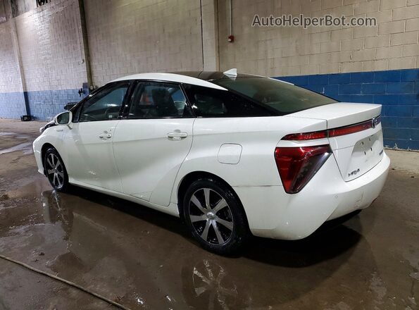 JTDBVRBD9JA004736 2018 TOYOTA MIRAI White Задня ліва чверть