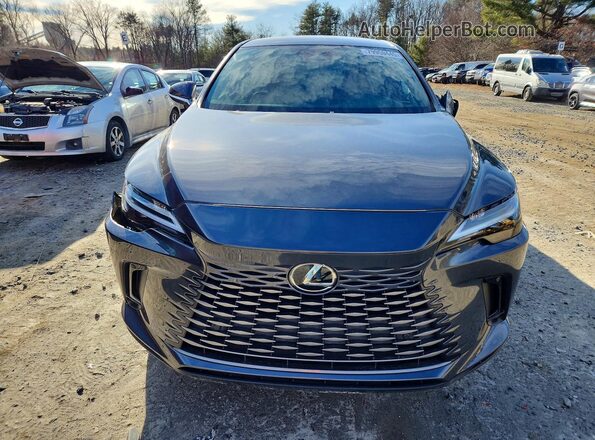 2T2BAMBA1SC056150 2025 LEXUS RX Серый Вид сзади