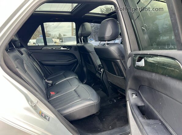 4JGDA5JBXHA989695 2017 MERCEDES-BENZ GLE-CLASS Silver 