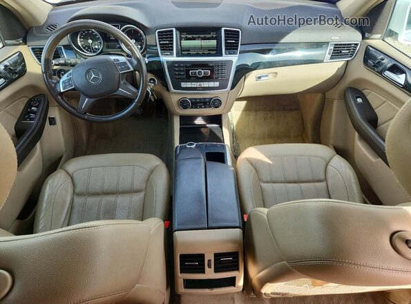 4JGDF2EE5GA679182 2016 MERCEDES-BENZ GL-CLASS White Widok zestawu wskaźników
