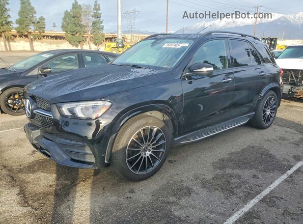 4JGFB4KB3MA499138 2021 MERCEDES-BENZ GLE Black Հետևի ձախ
