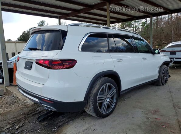 4JGFF5KE8SB445376 2025 MERCEDES-BENZ GLS White 