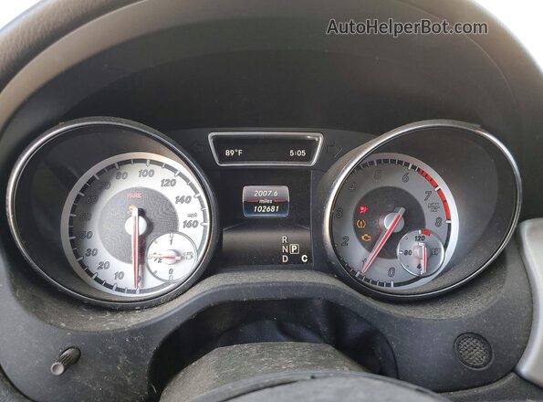 WDDSJ4GB2GN333131 2016 MERCEDES-BENZ CLA-CLASS Белый 