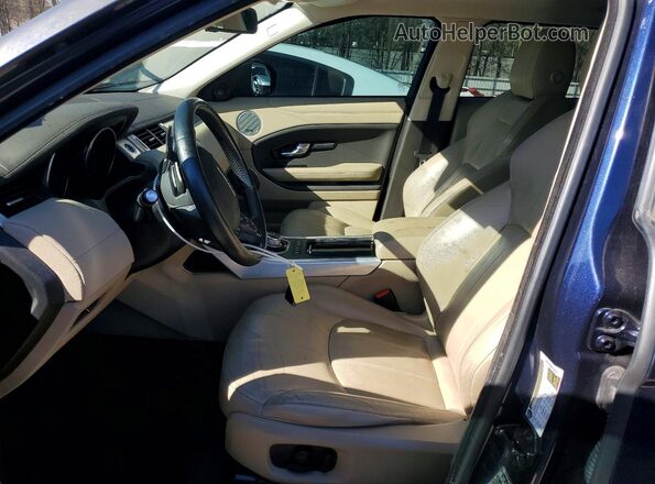 SALVP2BG9GH103252 2016 LAND ROVER RANGE Синий Вид панели приборов