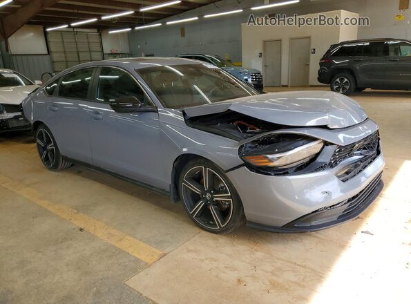 1HGCY2F54RA002010 2024 HONDA ACCORD Gray Widok z przodu