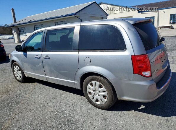 2C4RDGBG9JR328796 2018 DODGE CARAVAN Серебряный 
