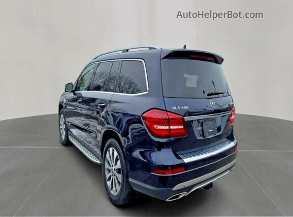 4JGDF6EE3KB188698 2019 MERCEDES-BENZ GLS-CLASS Black Przód prawy