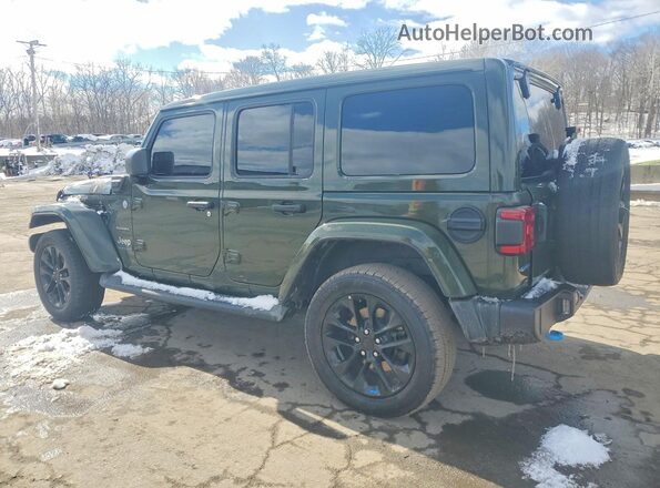 1C4JJXP68PW627427 2023 JEEP WRANGLER Green Tył prawy