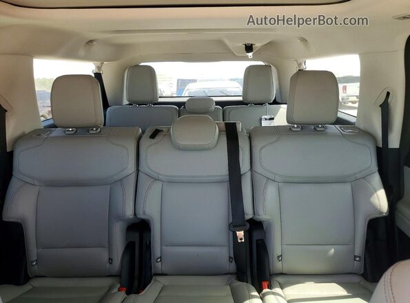 1FMJK1J86SEA46670 2025 FORD EXPEDITION Gray უკანა სავარძლების ხედი