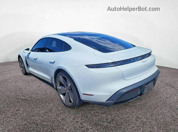 WP0AA2Y16MSA18753 2021 PORSCHE TAYCAN White Задня права чверть