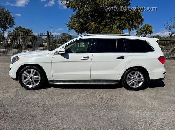 4JGDF6EE7GA661595 2016 MERCEDES-BENZ GL-CLASS White VIN კოდის სტიკერის ხედი