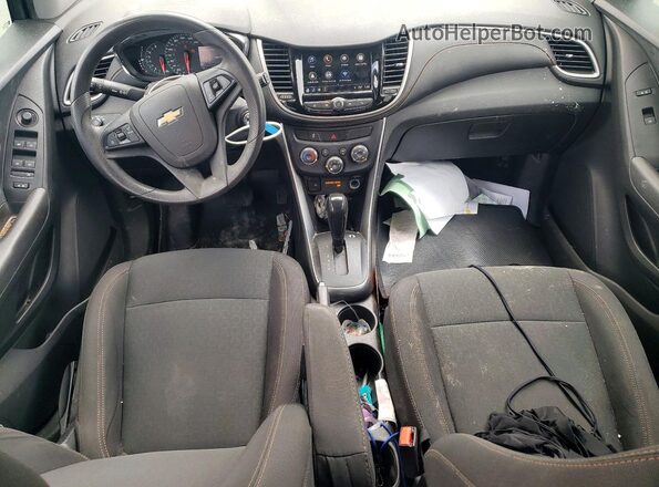 3GNCJKSB9KL197199 2019 CHEVROLET TRAX Gray 