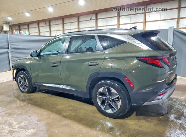 5NMJBCDE3TH661919 2026 HYUNDAI TUCSON Green 