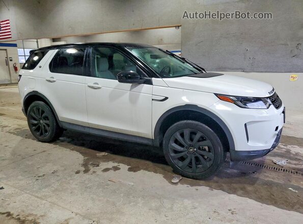 SALCP2FX8NH909033 2022 LAND ROVER DISCOVERY White წინა ხედი