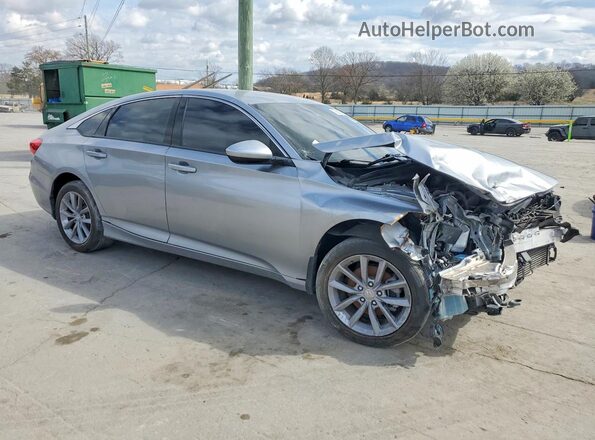 1HGCV1F18MA107352 2021 HONDA ACCORD Black Widok z przodu